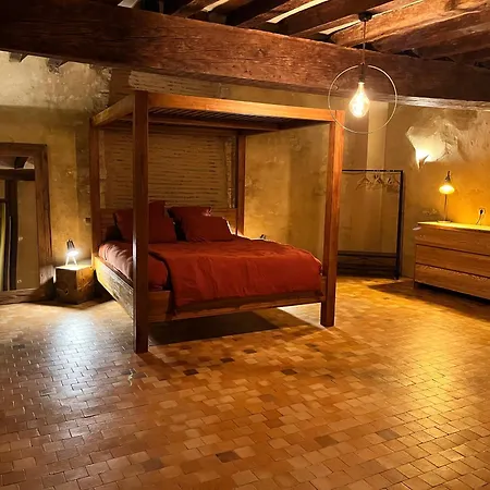 Seigneurie Du Bois Moreau Bed and breakfast