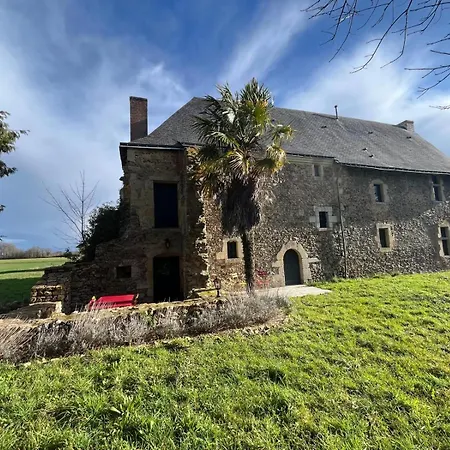 Seigneurie Du Bois Moreau לינה וארוחת בוקר Durtal