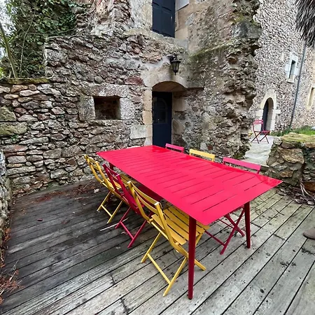 לינה וארוחת בוקר Seigneurie Du Bois Moreau Durtal