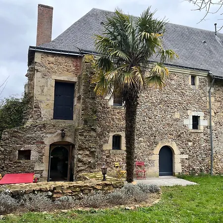 B&B Seigneurie Du Bois Moreau Durtal