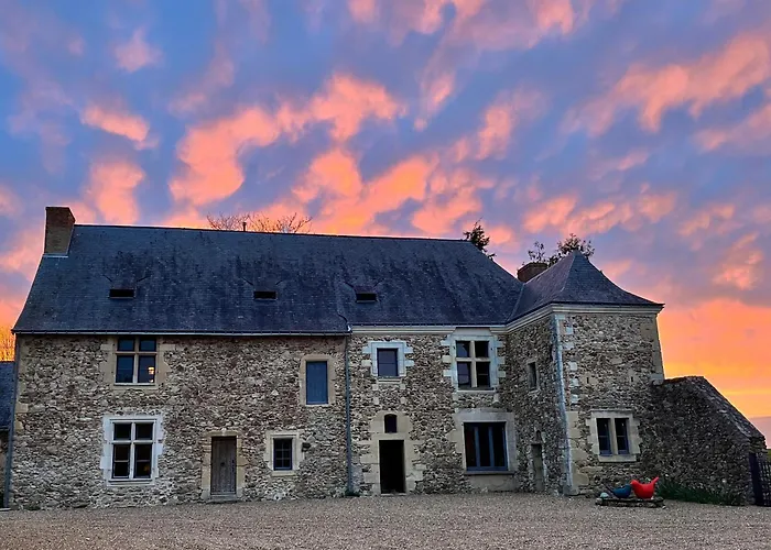 Bed & Breakfast Seigneurie Du Bois Moreau Durtal