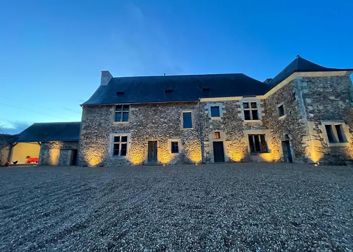 住宿加早餐酒店 Seigneurie Du Bois Moreau