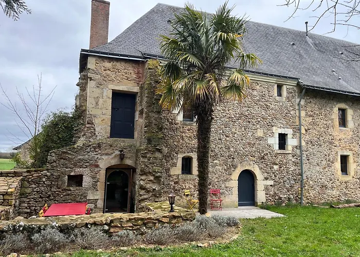 Bed & Breakfast Seigneurie Du Bois Moreau Durtal