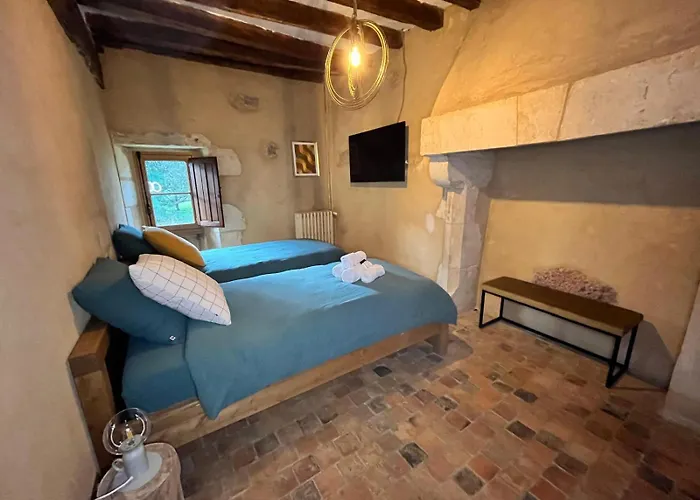 Seigneurie Du Bois Moreau Bed & Breakfast Durtal